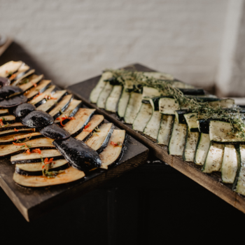 hochzeit buffet essen